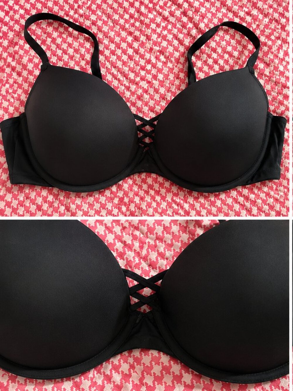 Torrid underwire padded push up bra